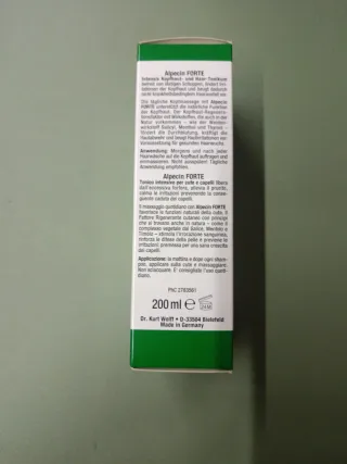 Alpecin FORTE Tonico Intensivo Capelli