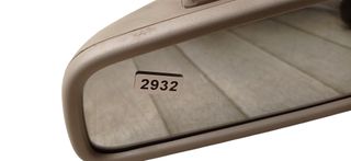 Espejo Interior Mercedes W212