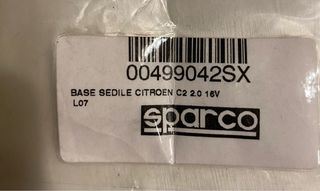 Bases Sparco Asiento Citroen