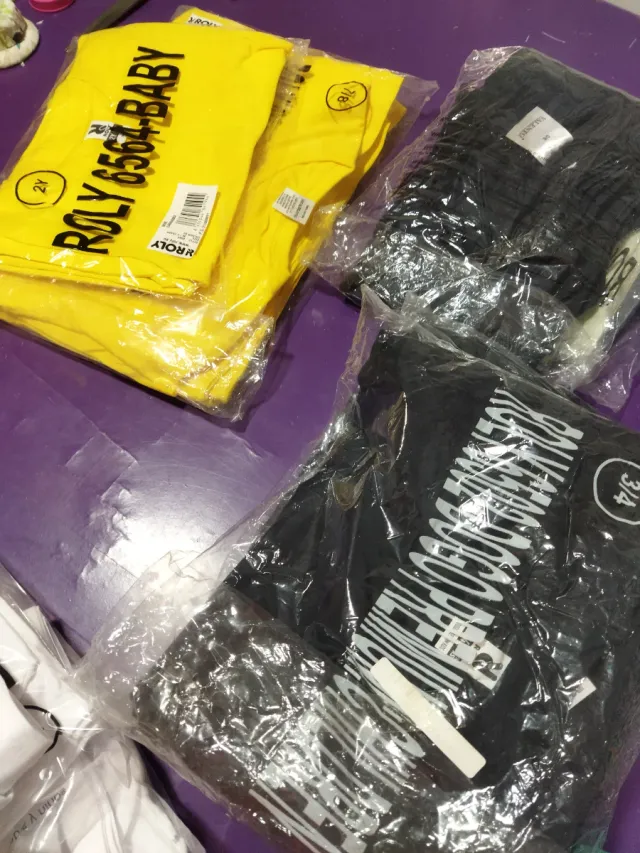 Camisetas Roly de niños Lote Variado