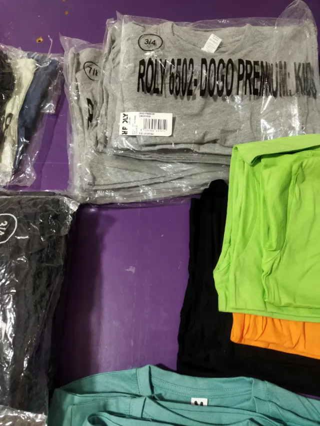 Camisetas Roly de niños Lote Variado