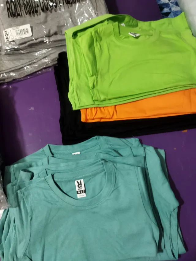 Camisetas Roly de niños Lote Variado