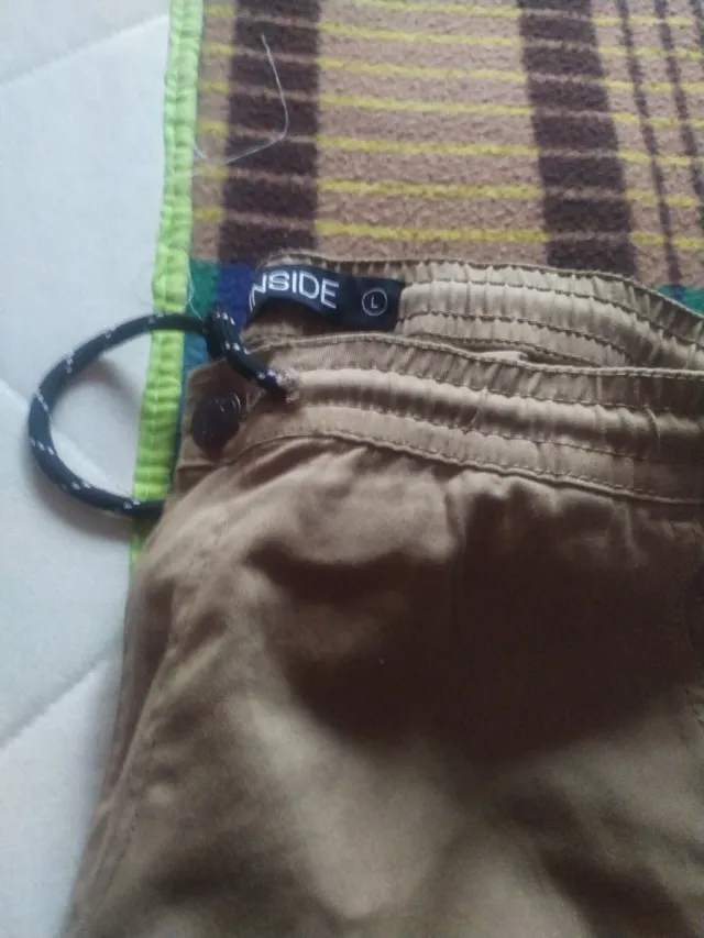 Lote 4 Pantalones Hombre Beige, Azul, Gris