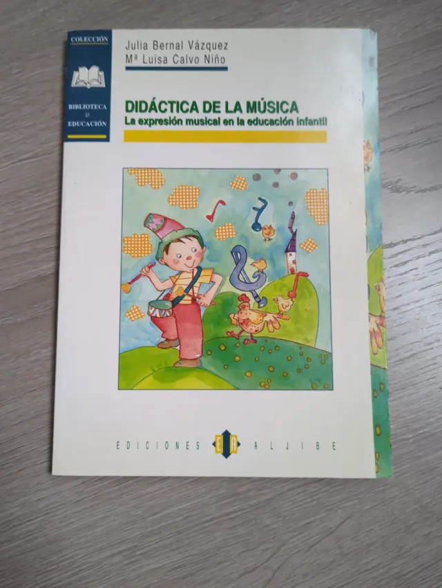 Didáctica de la Música - Libro Infantil