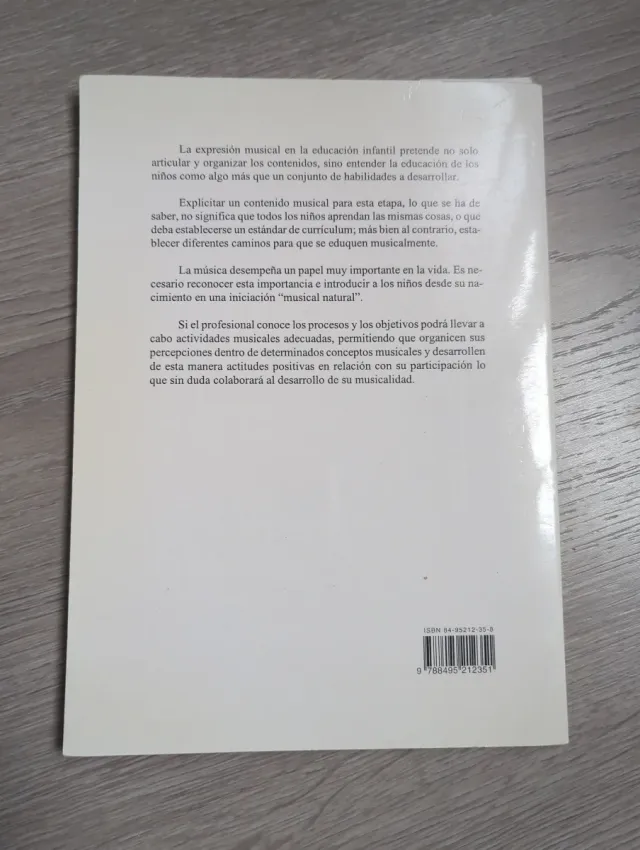 Didáctica de la Música - Libro Infantil