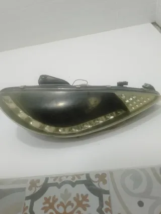 Focos Peugeot de  LED