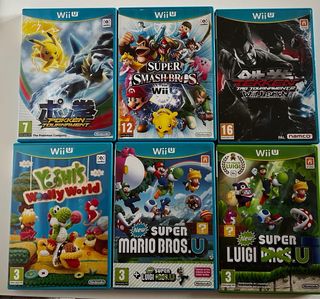 Nintendo Wii U Mario Kart 8 + Splatoon Premium Pack