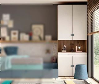 Armario con escritorio incorporado RS