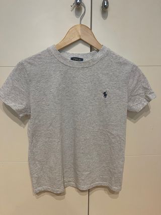 Camiseta Polo Ralph Lauren Gris