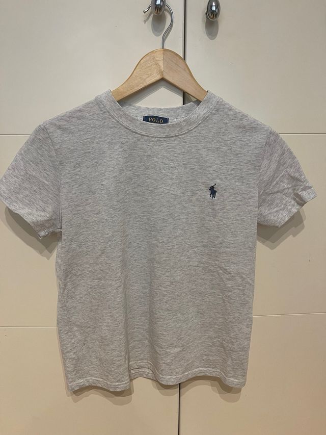 Camiseta Polo Ralph Lauren Gris