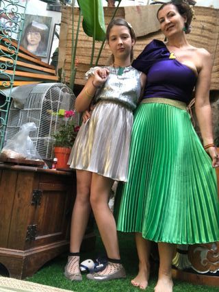 Vestidos y faldas  fiesta pregunté