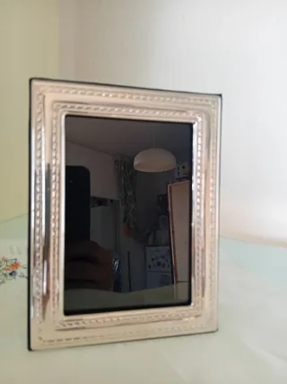 Cornice Argento '70 Metallo