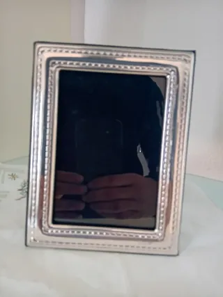 Cornice Argento '70 Metallo