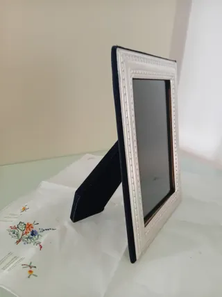 Cornice Argento '70 Metallo