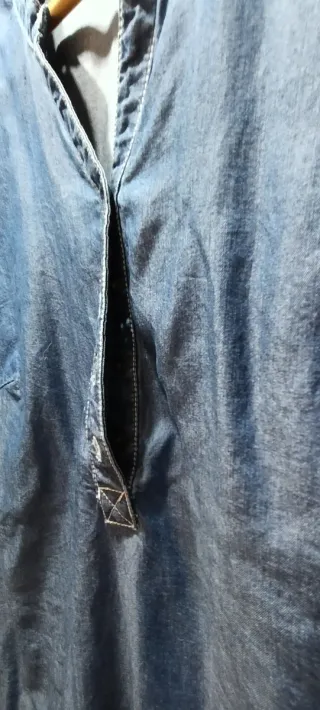 Camisa vaquera mujer John Baner azul