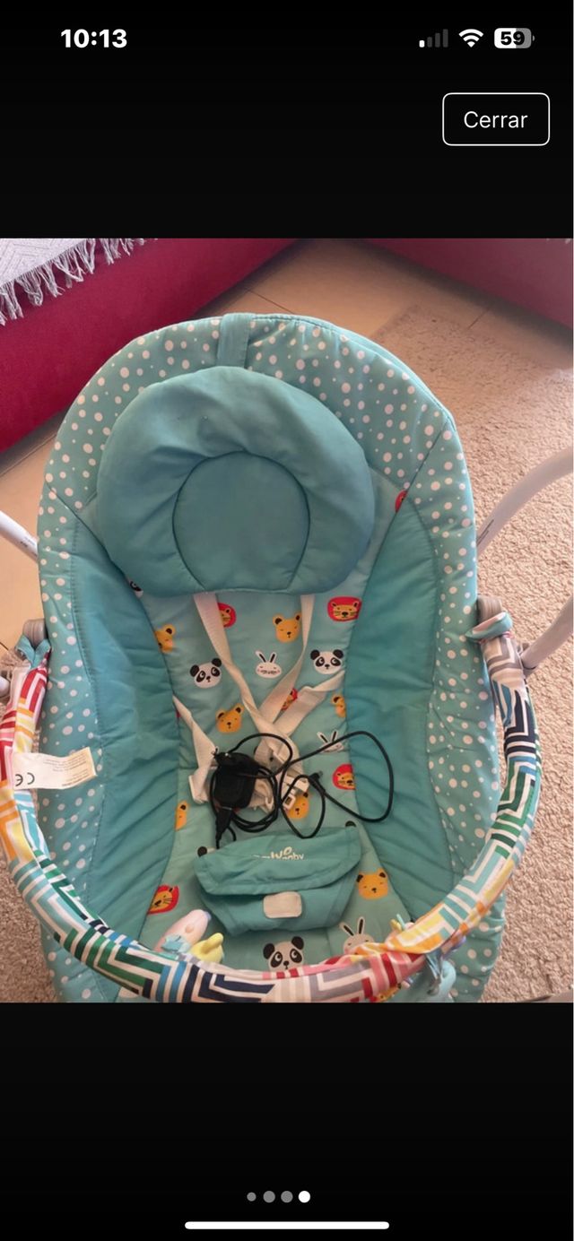 Columpio balancín para bebé