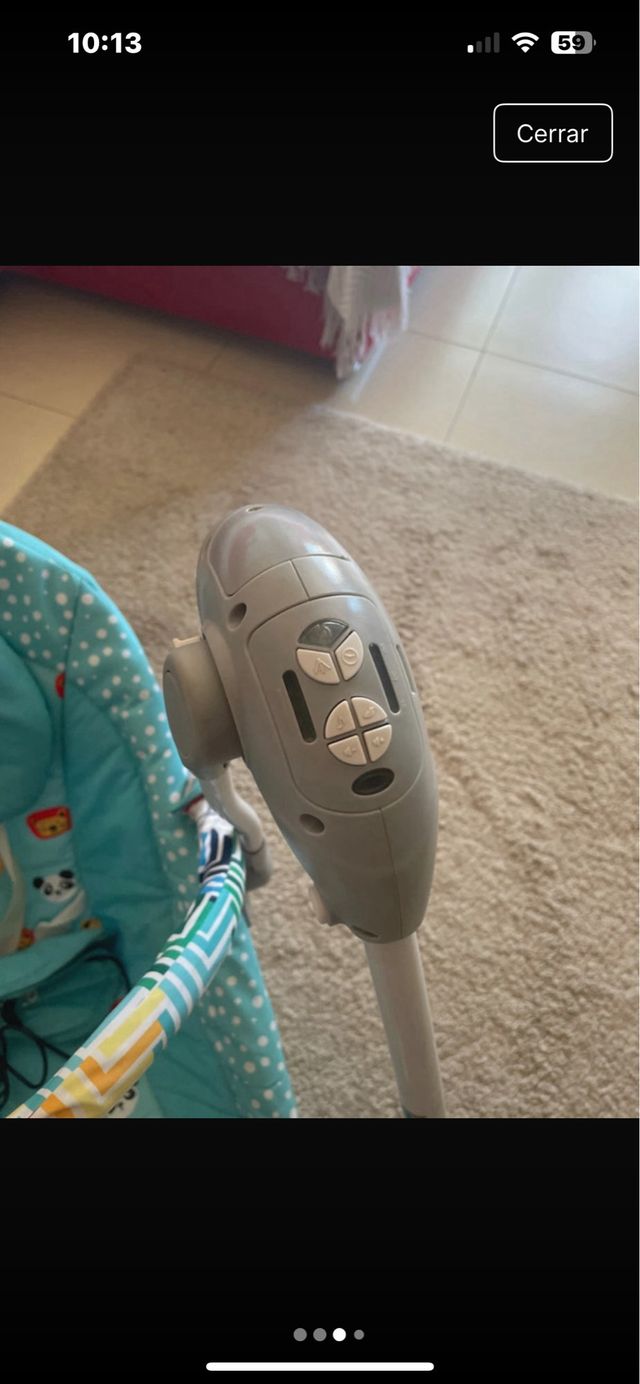 Columpio balancín para bebé