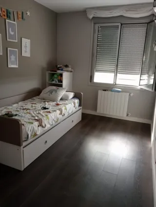 Cuna convertible para bebé Usado con 1 niño