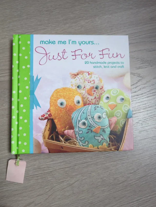 Libro Just For Fun - 20 Proyectos