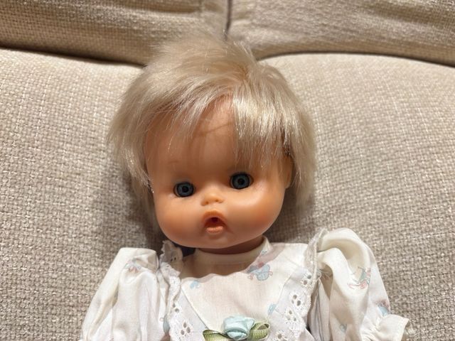 Muñeca Famosa Chu-Cu Sonidos Años 80/90