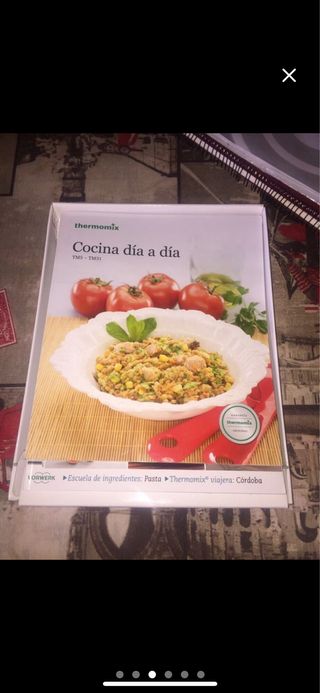 Bolsa Transporte Thermomix y 6 libros de recetas