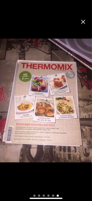 Bolsa Transporte Thermomix y 6 libros de recetas