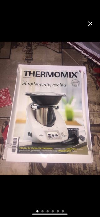Bolsa Transporte Thermomix y 6 libros de recetas