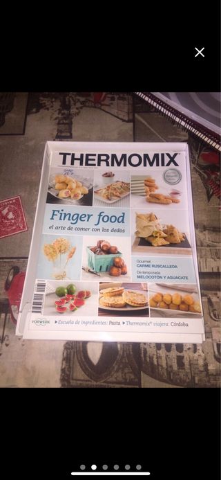 Bolsa Transporte Thermomix y 6 libros de recetas