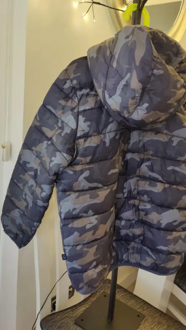 Abrigo Benetton camuflaje T8