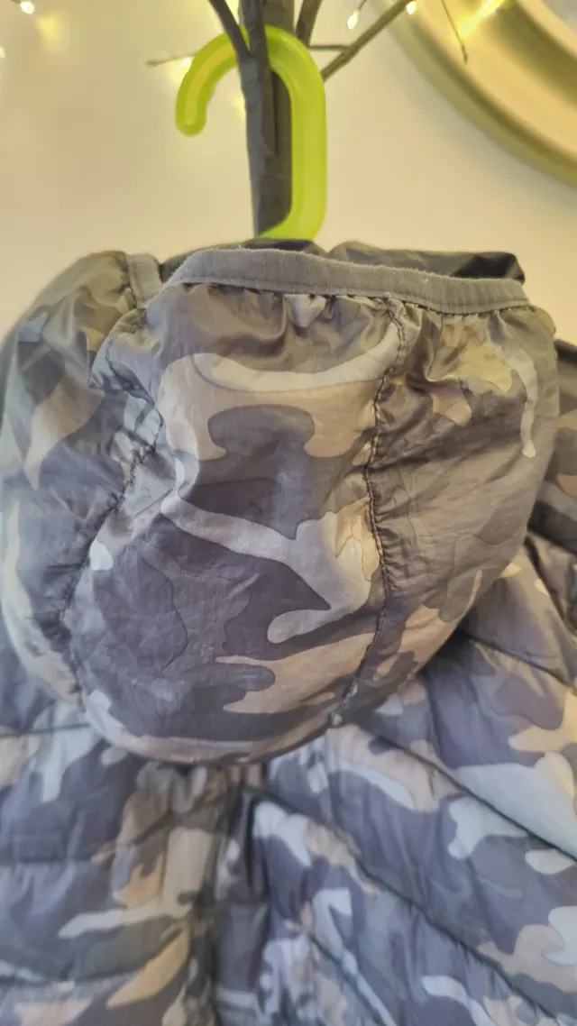 Abrigo Benetton camuflaje T8