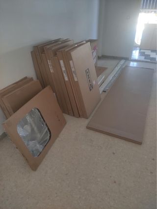 Se hacen portes,furgón hasta 2 metros