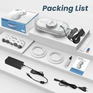 Robot Limpiacristales Alfabot X8