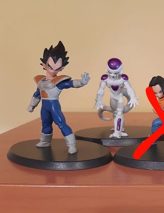 Figuras Dragon Ball Colección Salvat