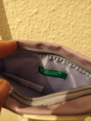 Bolso infantil Benetton