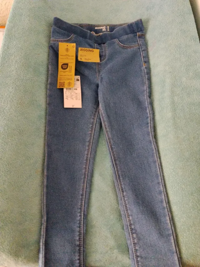 Pantalón jegging niña talla 5