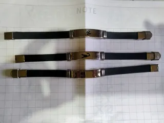 Bracciali uomo in silicone e acciaio