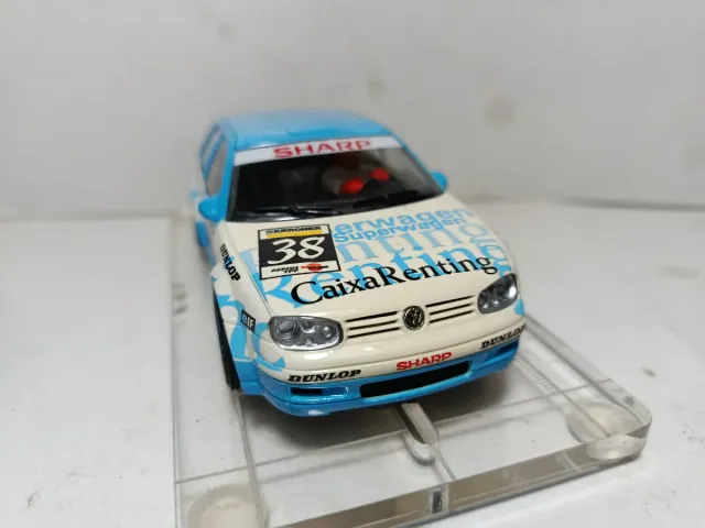 VW Golf Kit-Car Caixa Renting de Ninco