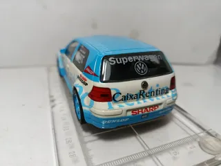 VW Golf Kit-Car Caixa Renting de Ninco