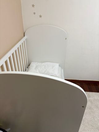 Cuna Gonnat Convertible Blanca