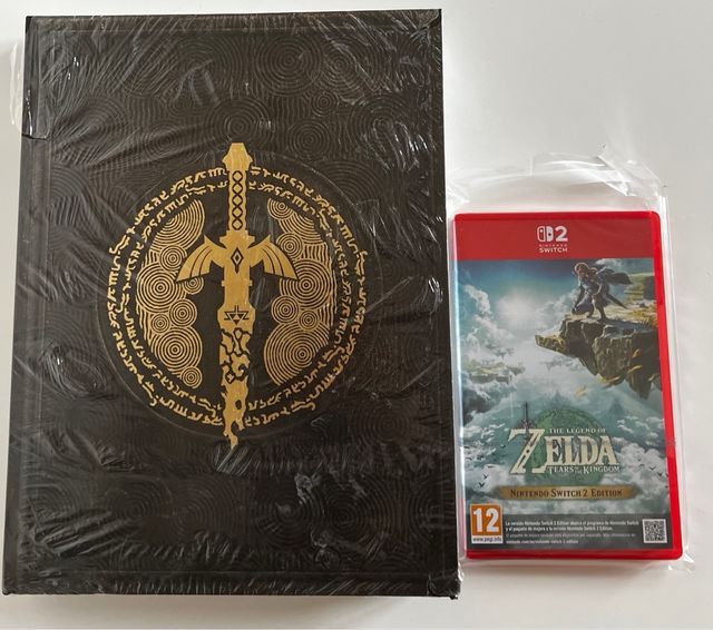 Nintendo Switch 2 + juegos precintados y tarjeta.
