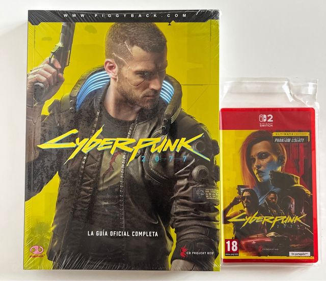 Nintendo Switch 2 + juegos precintados y tarjeta.