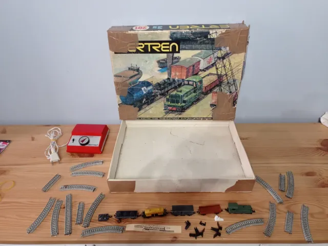 Tren Ibertren Años 70