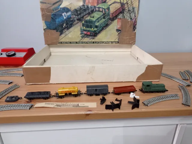 Tren Ibertren Años 70