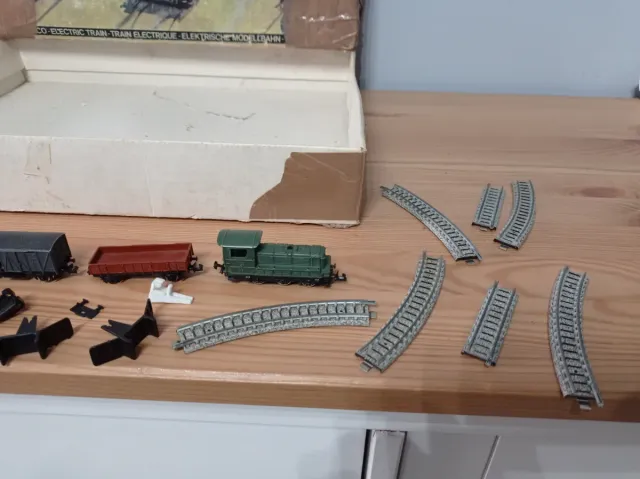 Tren Ibertren Años 70