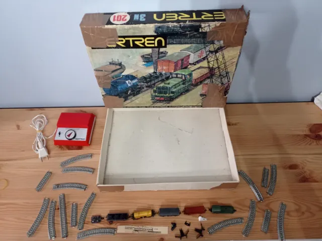 Tren Ibertren Años 70