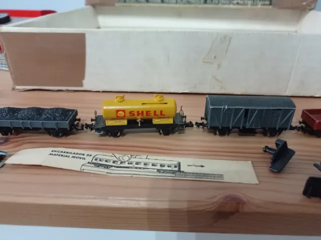 Tren Ibertren Años 70