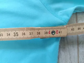 Camiseta Quechua turquesa XS