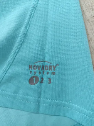 Camiseta Quechua turquesa XS