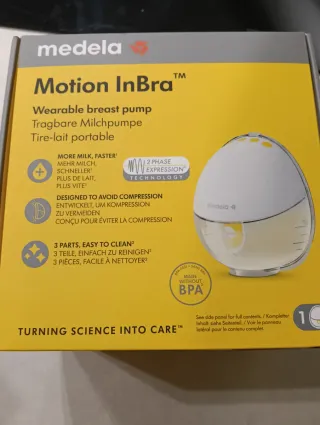 Tiralatte Medela Motion InBra