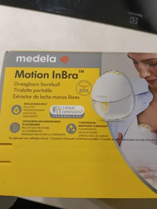 Tiralatte Medela Motion InBra